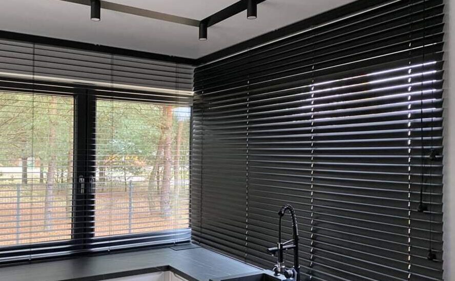 żaluzje aluminiowe